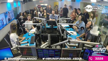 #EnjoyPhoenixChezBrunoSurFunRadio (16/10/2015) - Best Of en images de Bruno dans la Radio