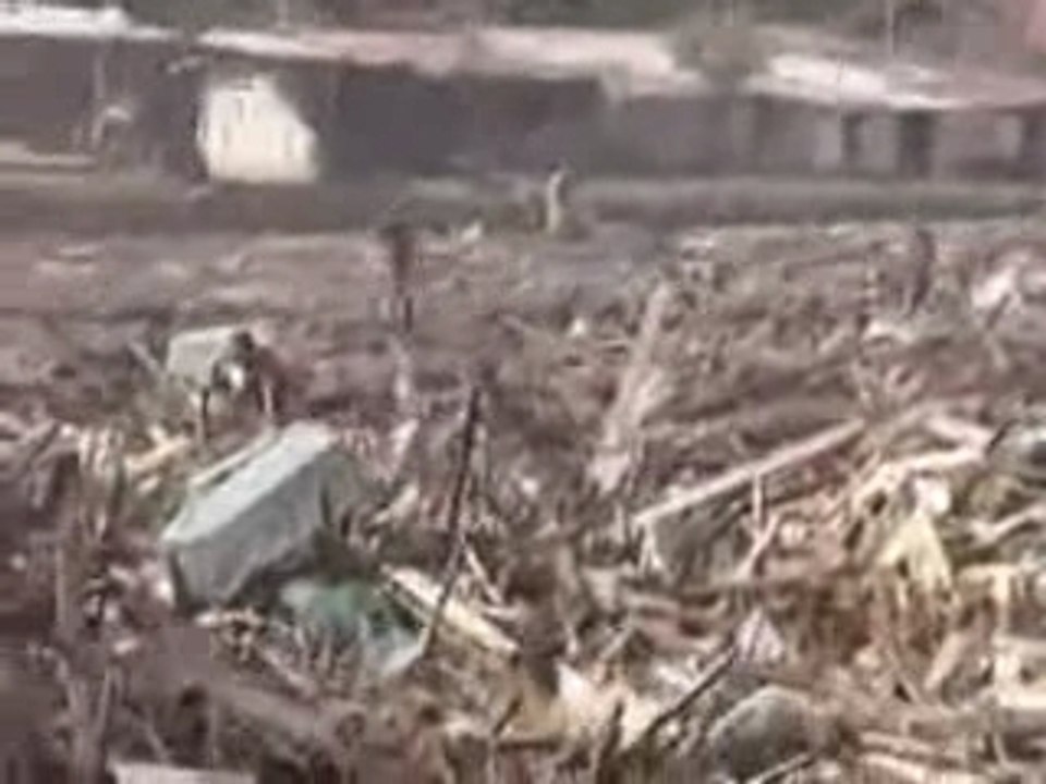 EARTHQUAKE HITS PANTONG BEACH