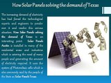 Solar panels San Antonio