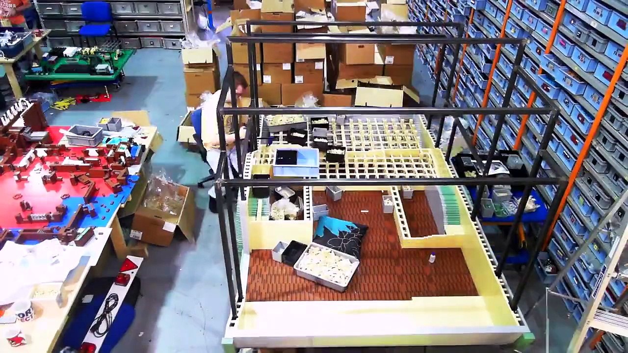 La plus grande caravane en LEGO du monde !