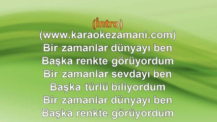 Muazzez Ersoy - Dönebilsem O Yıllara - 2015 TÜRKÇE KARAOKE