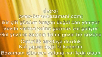 Muazzez Ersoy - Düştüm Bir Ateşe - 2015 TÜRKÇE KARAOKE