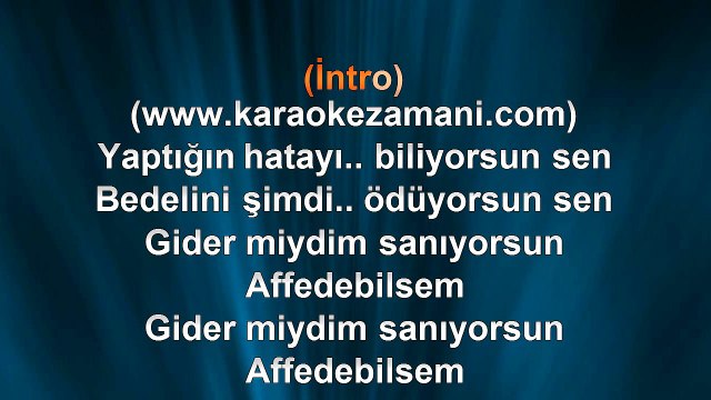 Muazzez Ersoy - Elveda - 2015 TÜRKÇE KARAOKE