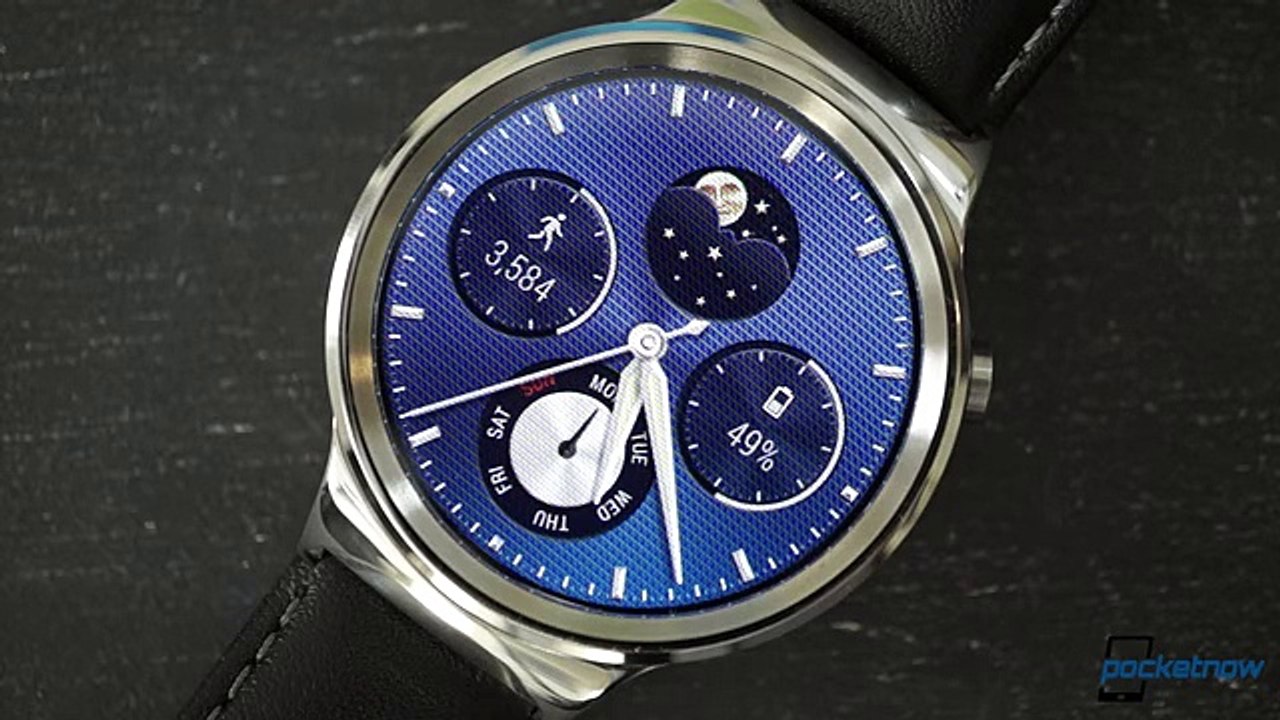 Huawei Watch Review- Sharp Style at a Princely Price
