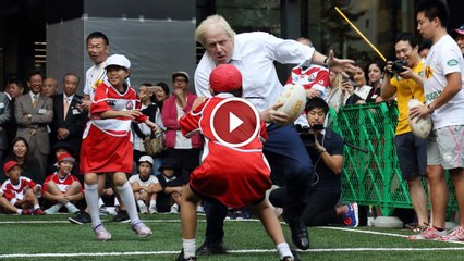 Le maire de Londres percute un enfant