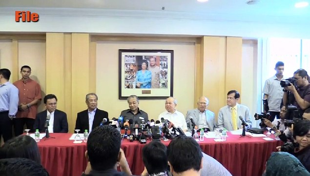 Fact Sheet - October 16: Parliament sitting will be a challenge for Najib