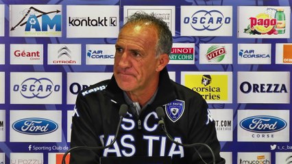 Bastia-Paris : G. Printant évoque l'arbitrage de demain