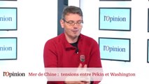 Mer de Chine : tensions entre Pékin et Washington