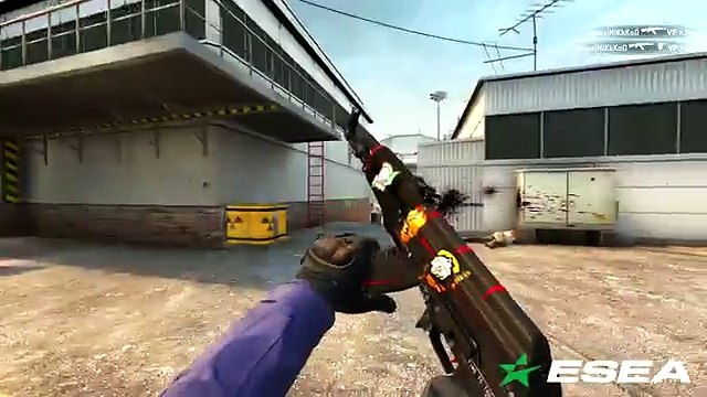 ESEA LAN 18: Mouz Niko vs Virtus Pro Sneaky Beaky Eco Round