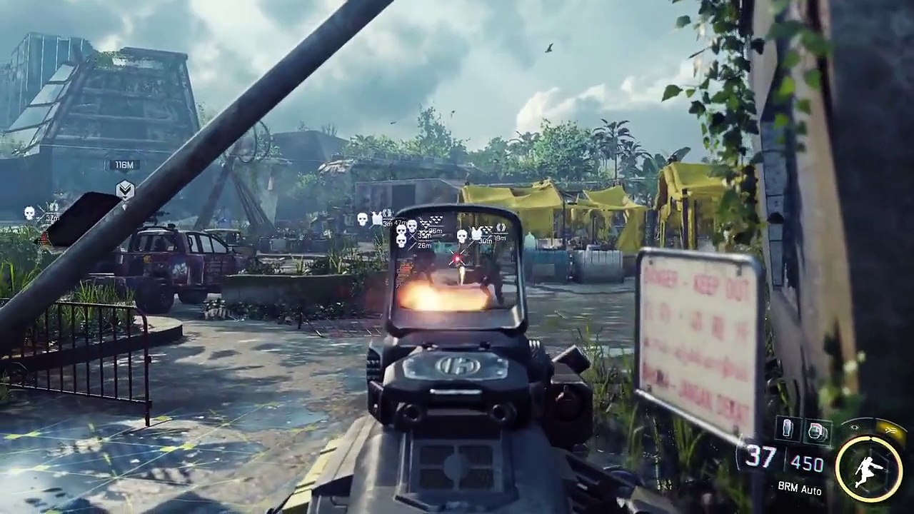Call of Duty Black Ops 3 - Tactical Abilities Trailer