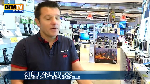 Début du travail le dimanche chez Darty dans certaines zones