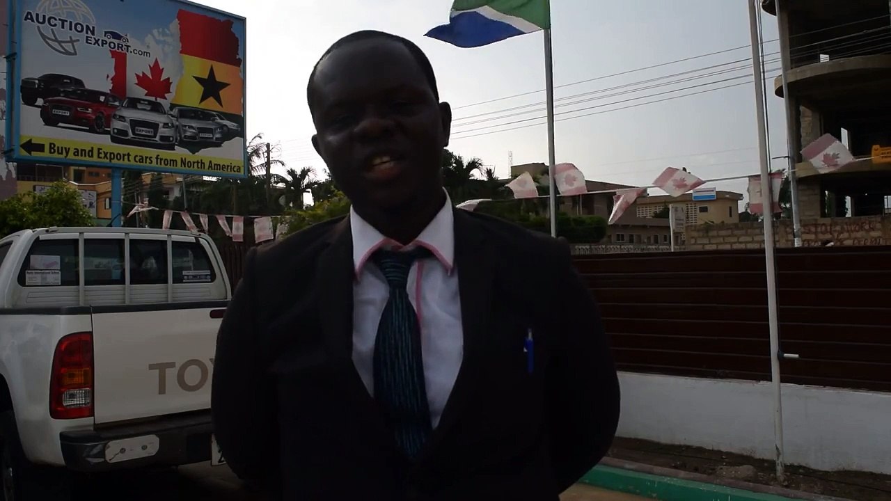 Auction Export Video Testimonial From Mr Eboa