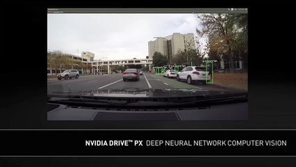 Découvrez comment le Deep Learning transforme les voitures avec NVIDIA Drive PX 🚗