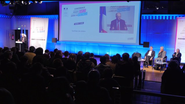 Restitution et synthèse des ateliers de la conférence pour l'emploi dans le spectacle