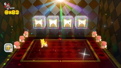 Super Mario 3D World - Part 4 HD - 100% Walkthrough  - World 2 (2-4, 2-A, 2-5, 2-C) Green Stars & Stamps