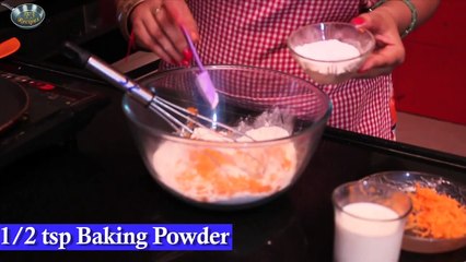 Spicy Carrot Pan Cake II II CHEF JYOTSHNA SINGH