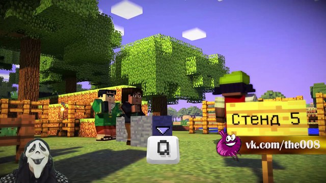 Minecraft Story Mode - Орден Камня - сезон 1 серия 2