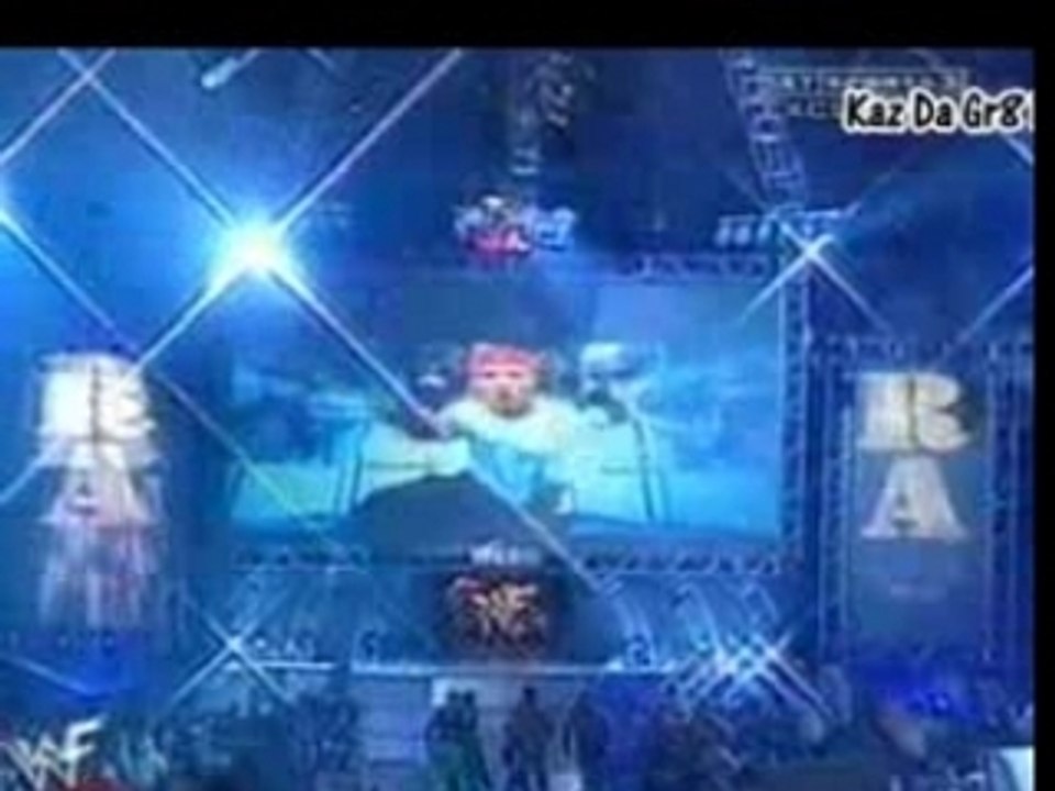 Undertaker & Kane Ring Entrance
