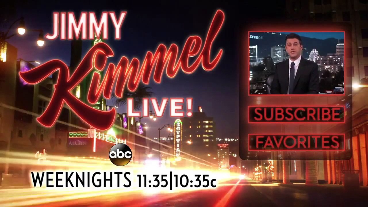 Jimmy Kimmel Live
