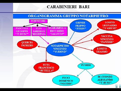 VIDEO dei Carabinieri - sgominata associazione di narcotrafficanti ad Andria: 12 arresti