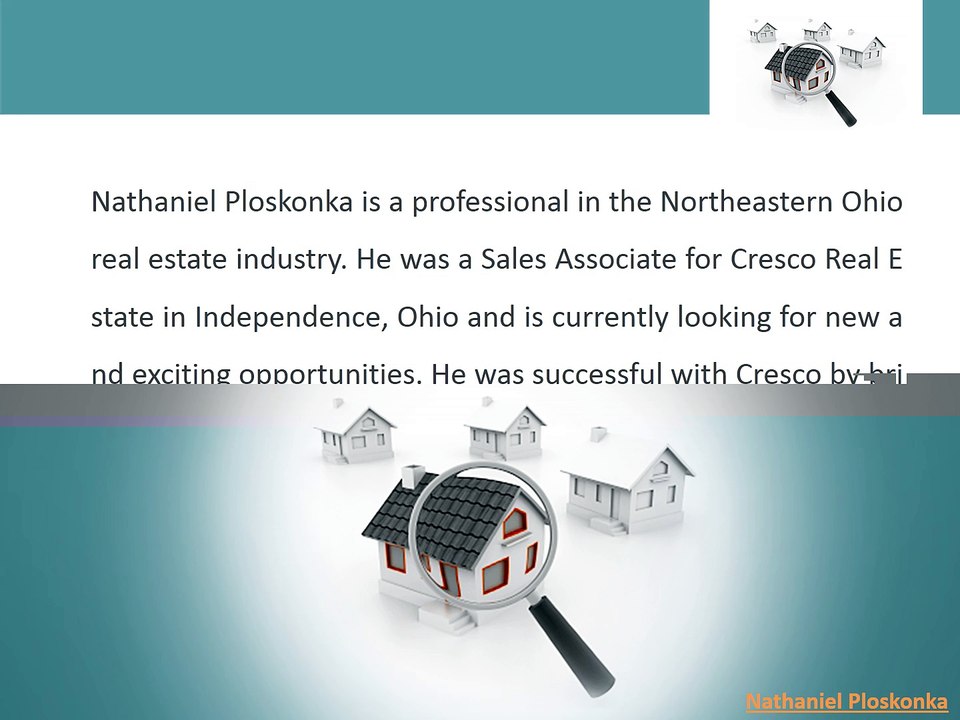 Nathaniel Ploskonka – Tips on Succeeding in Commercial Real Estate