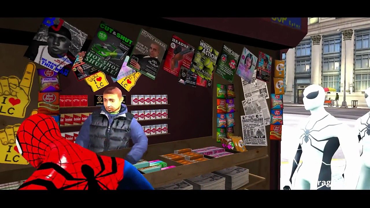 Spiderman Disney Pixar Cars Nursery Rhymes & Custom Lightning McQueen (Children Songs with