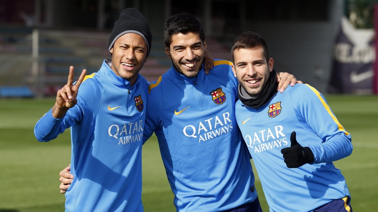 FCB Training Session: Final tuneup ahead of visit from Rayo Vallecano