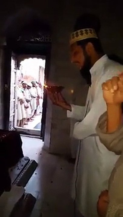 دعا کے مناظر Darbar Hazrat Baba Farid Ganj-e-Shakar _R.A