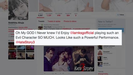 Public Reaction on Hate Story 3 TRAILER