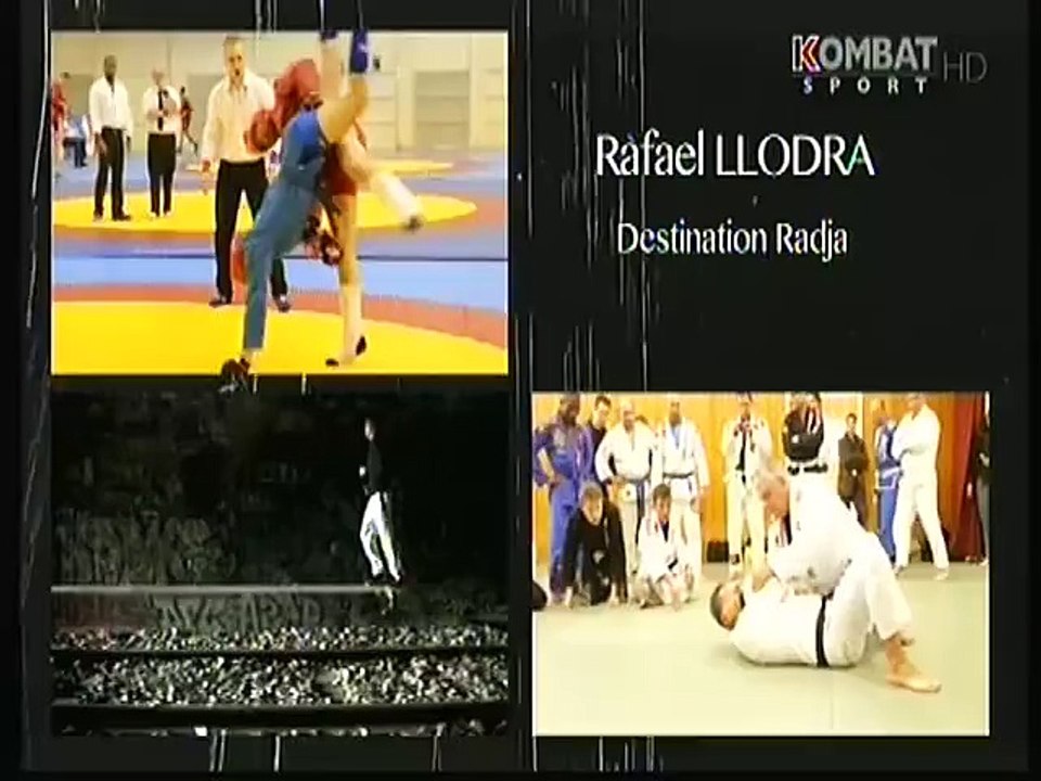 Raffael LLODRA dans l'émission GONG sur KOMBAT SPORT