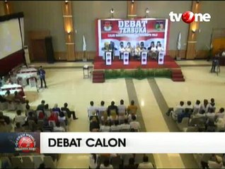 Pasha 'Ungu' Ditanyai Soal Kasus KDRT di Debat Terbuka Pilkada Palu