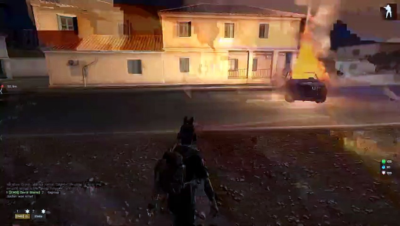 What happens if you get scared half to death twice?