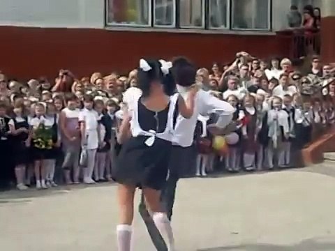 На выпускном