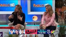 Mark Tacher y Gloria Aura, Pasillo TV