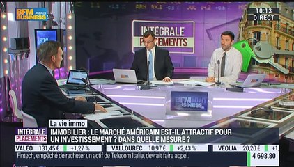 La vie immo: Quel est l'intérêt d'investir aux Etats-Unis ? - 16/10
