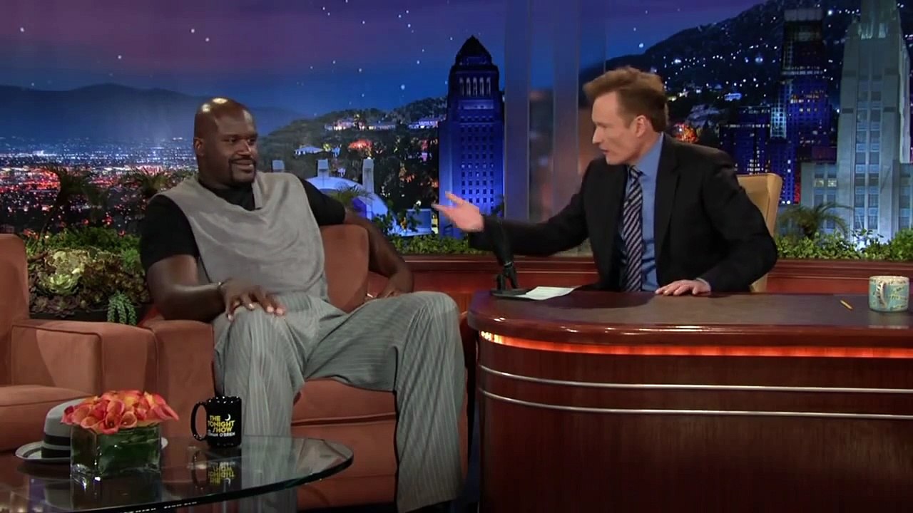 Conan & Shaq Classic Dance Off
