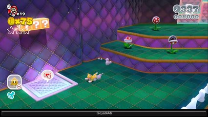 Super Mario 3D World -  Part 3 HD - 100% Walkthrough - World 2 (2-1, 2-2, 2-3, 2-M) Green Stars & Stamps