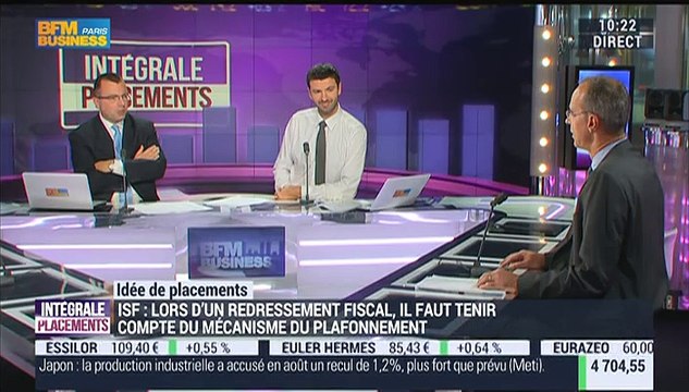 Idées de placement: Quid du plafonnement de l'ISF ? - 16/10