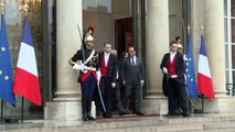 Les Prix Nobel de la paix tunisiens rencontrent François Hollande