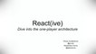 [Meet-Up] ReactJS & Reactive Programming
