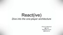 [Meet-Up] ReactJS & Reactive Programming