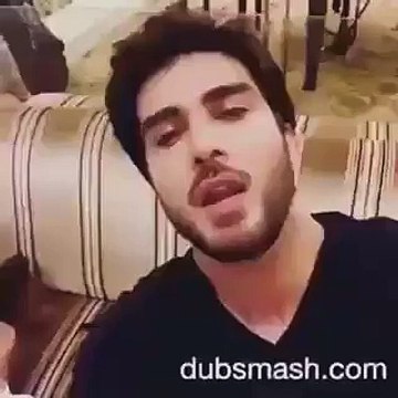 Dubsmash Video of Imran Abbas and Farhan Saeed Going Video