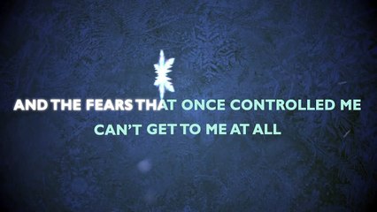 Let It Go Karaoke Lyric Video