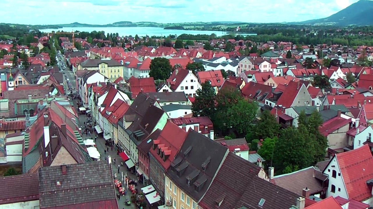Spaziergang durch Füssen