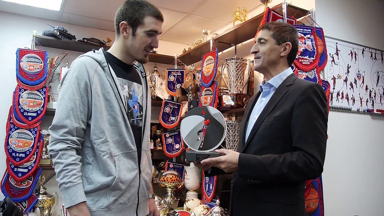 Nando De Colo 1er lauréat du Trophée Alain Gilles