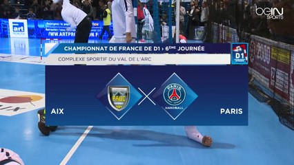 [Résumé] PAUC - PSG Handball