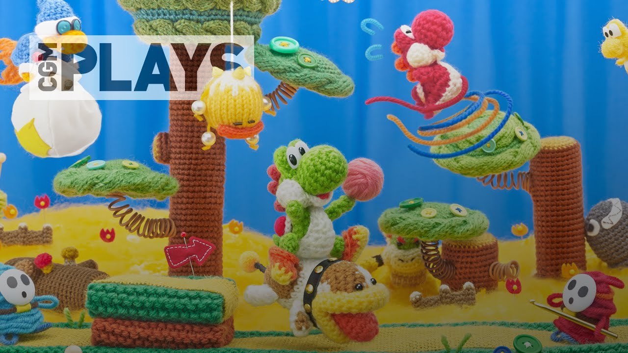 Let's Play Yoshi's Woolly World