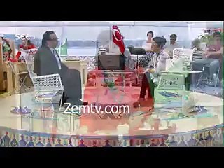 What Happens With Shahid Masood On The First Day Of PTV