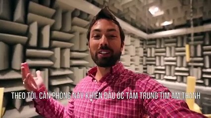 Cận cảnh căn phòng yên lặng nhất quả đất, ít ai dám ngồi quá 60 phút