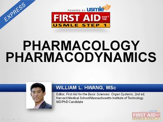 Pharmacology Pharmacodynamics